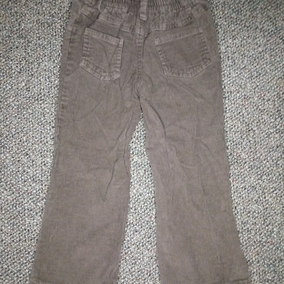 Brown corduroy pants - Picture 5 of 5